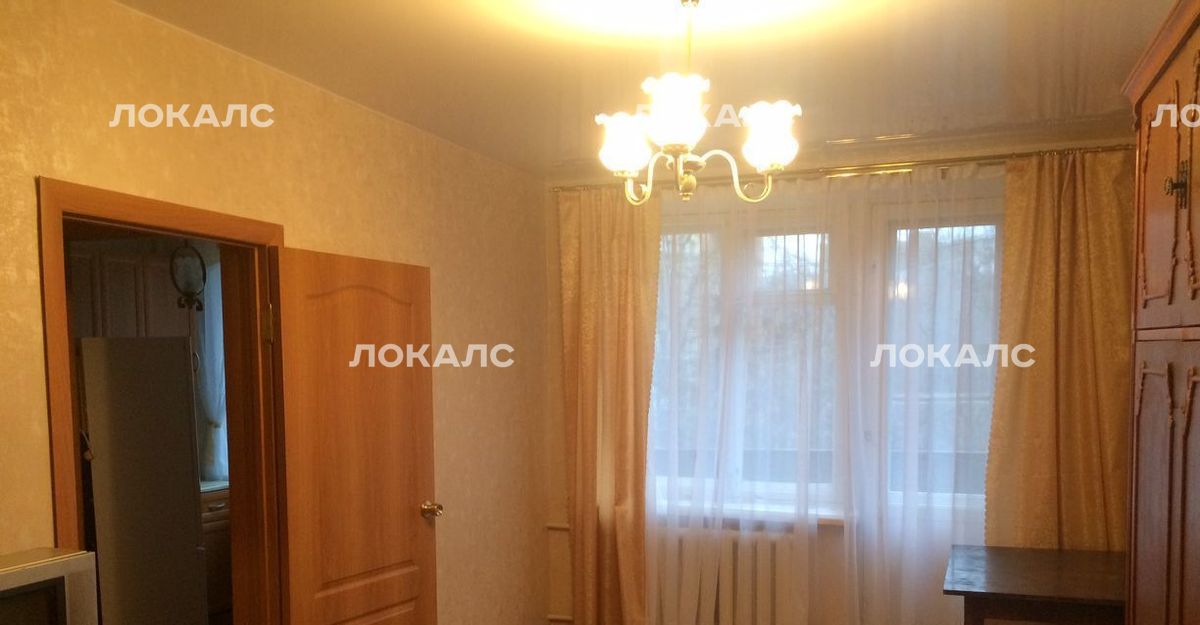 Сдается 1к квартира на Ярославская улица, 7, метро ВДНХ, г. Москва