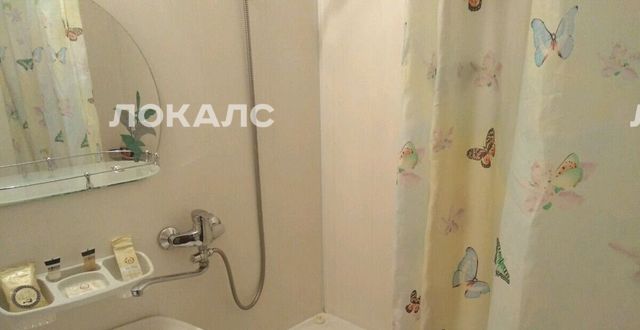 Сдается 1к квартира на улица Ивана Сусанина, 6К3, метро Селигерская, г. Москва