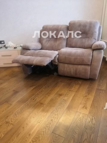 Аренда 1-к квартиры на г Москва, ул Охотничья, д 6, метро Сокольники, г. Москва