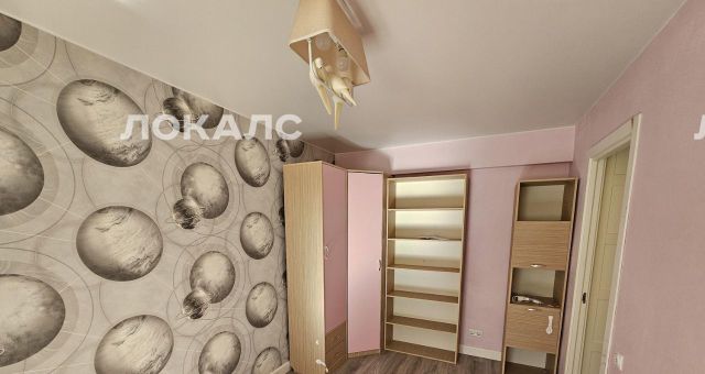 Сдается трехкомнатная квартира на Гвардейская улица, 14, метро Кунцевская, г. Москва