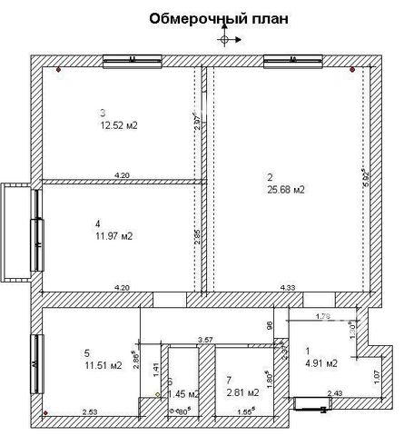 Сдам 3-комнатную квартиру на Автозаводская улица, 13/1, метро ЗИЛ, г. Москва