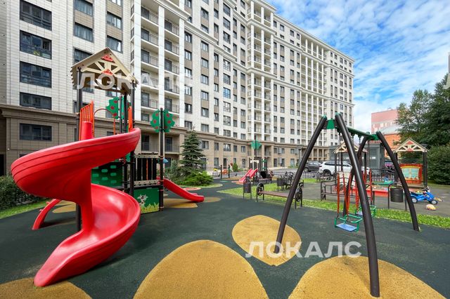 Продажа 2х-комнатной квартиры на г Санкт-Петербург, ул Смоленская, д 14 стр 1, метро Фрунзенская, г. Санкт-Петербург