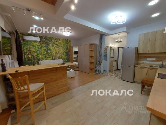 Снять 1-к квартиру на улица Корабельная, 15, г. Москва