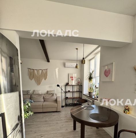 Сдам 3-комнатную квартиру на Автозаводская улица, 4, метро ЗИЛ, г. Москва