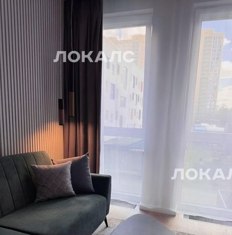 Сдаю 3х-комнатную квартиру на 3-я Хорошевская улица, 27к2, метро Зорге, г. Москва