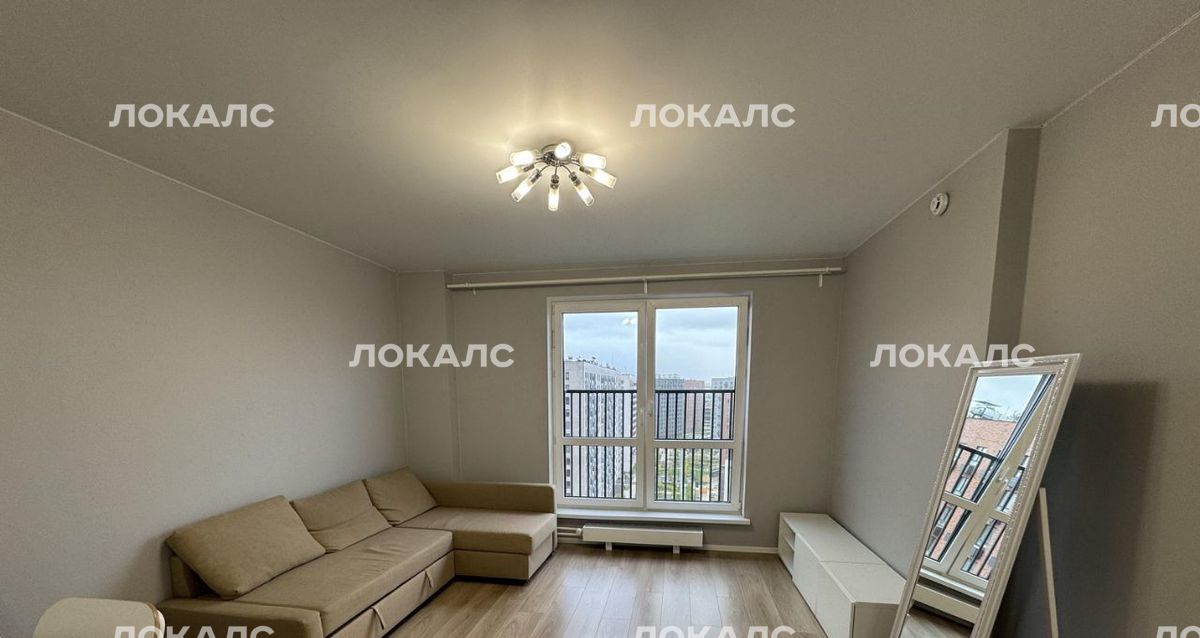 Снять 1к квартиру на Складочная улица, 8к2, метро Дмитровская, г. Москва