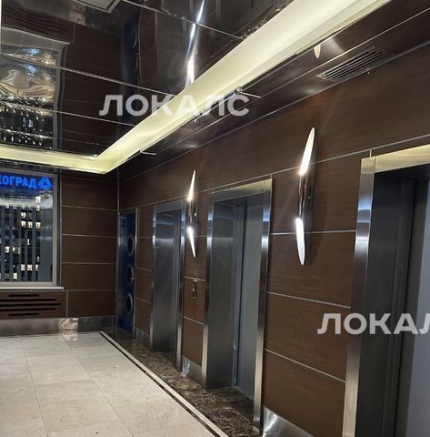 Сдается 1-комнатная квартира на Выборгская улица, 7к1, метро Балтийская, г. Москва