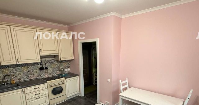 Сдаю 1-к квартиру на Старокрымская улица, 17, метро Бульвар Дмитрия Донского, г. Москва