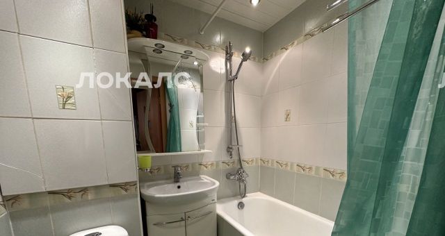 Снять однокомнатную квартиру на Елецкая улица, 33К3, метро Домодедовская, г. Москва