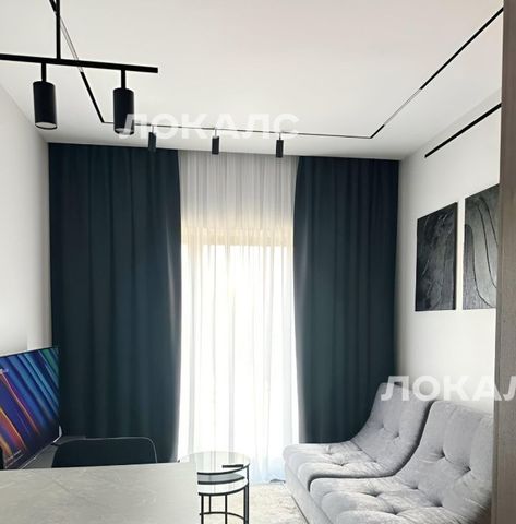 Аренда однокомнатной квартиры на улица 1-я Ямского Поля, 1к1, метро Маяковская, г. Москва