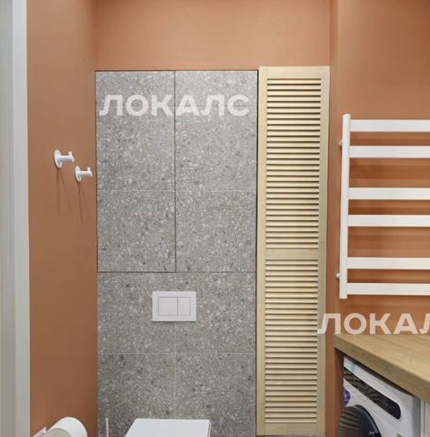 Аренда однокомнатной квартиры на улица Архитектора Щусева, 4к1, метро ЗИЛ, г. Москва