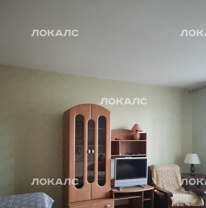 Сдаю 1-комнатную квартиру на Измайловский проезд, 15, метро Черкизовская, г. Москва