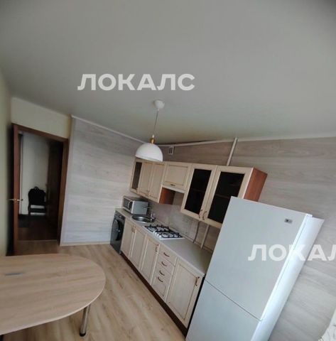 Сдается однокомнатная квартира на улица Яблочкова, 21, метро Фонвизинская, г. Москва