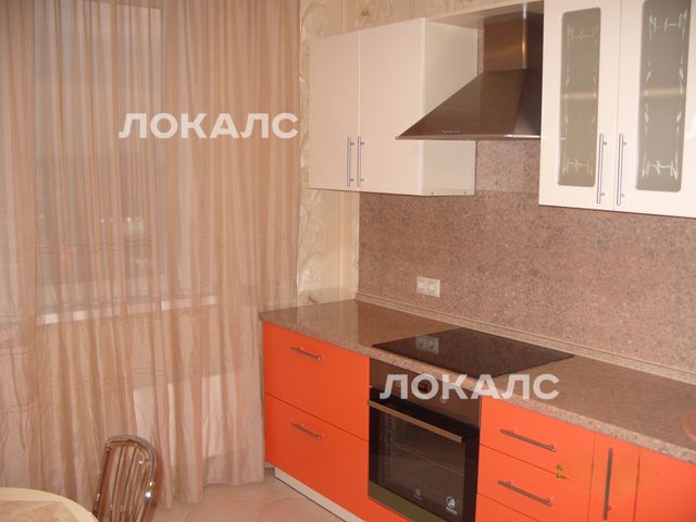 Сдается 1к квартира на Московская обл, г Красногорск, Ильинский б-р, д 2А, метро Мякинино, г. Москва