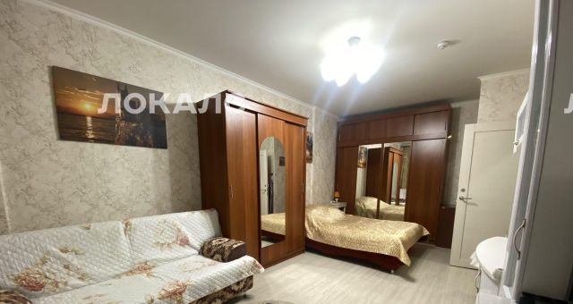 Сдается 1-комнатная квартира на Загорьевская улица, 2к1, метро Кантемировская, г. Москва