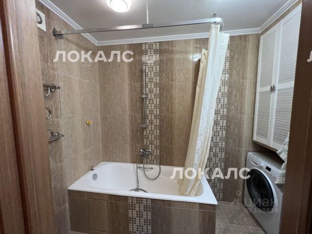 Сдается 1-к квартира на проезд Кадомцева, 23, метро Улица Сергея Эйзенштейна, г. Москва