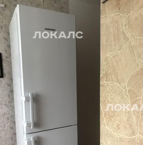 Сдается 3-комнатная квартира на улица Раменки, 11К1, метро Мичуринский проспект, г. Москва