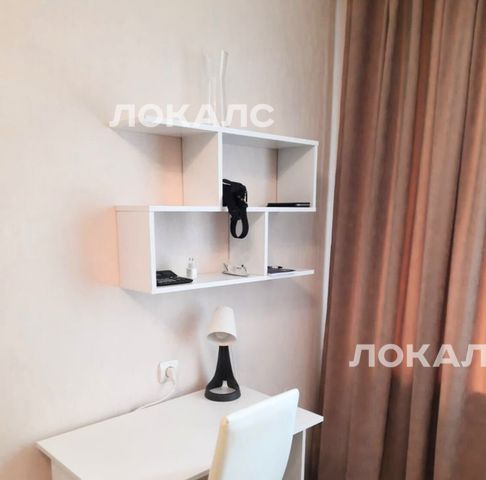 Сдается однокомнатная квартира на Просторная улица, 14К1, метро Бульвар Рокоссовского, г. Москва