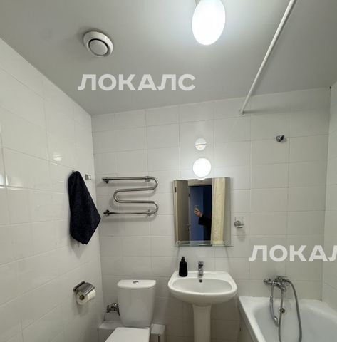 Сдается однокомнатная квартира на улица Саларьевская, 10к1, метро Саларьево, г. Москва