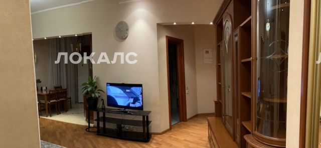 Аренда трехкомнатной квартиры на 3-я Фрунзенская улица, 14/37, г. Москва