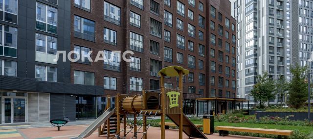 Аренда 2-к квартиры на Шмитовский проезд, 39к6, метро Международная, г. Москва