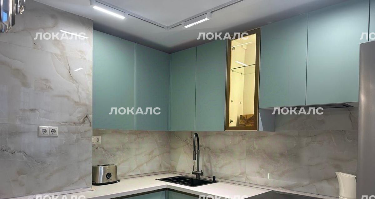 Сдам 2-комнатную квартиру на улица Новинки, 25, метро Коломенская, г. Москва