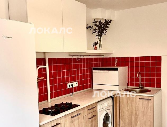 Снять 1-комнатную квартиру на улица Яблочкова, 37, метро Петровско-Разумовская, г. Москва