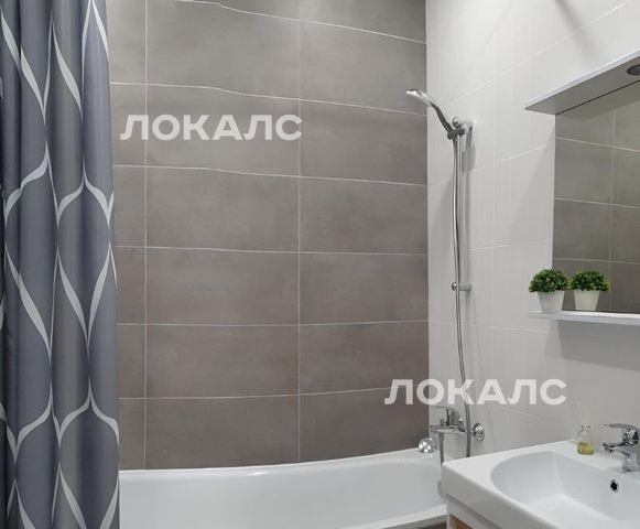 Снять однокомнатную квартиру на переулок 2-й Петра Алексеева, 5, метро Кунцевская, г. Москва