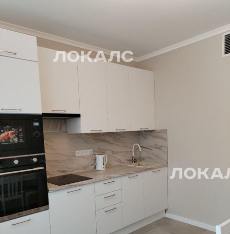 Аренда 1-к квартиры на улица Берзарина, 32А, метро Октябрьское поле, г. Москва