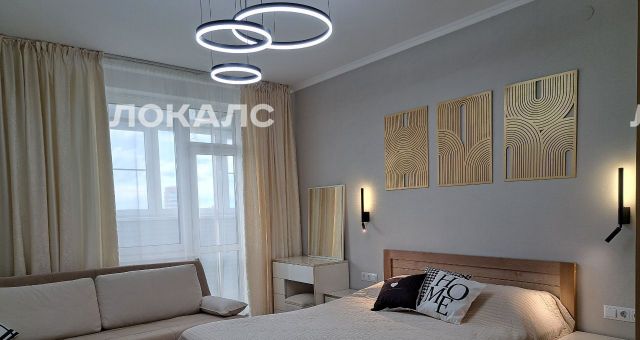 Сдаю 2к квартиру на Партизанская улица, 26, метро Кунцевская, г. Москва
