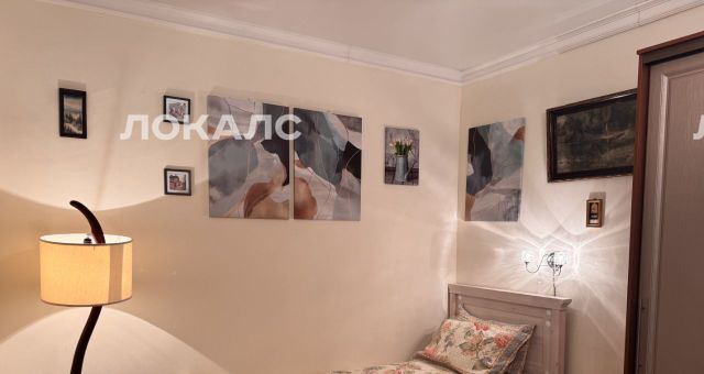 Сдаю 1-к квартиру на 1-й Хорошевский проезд, 16К2, метро Беговая, г. Москва