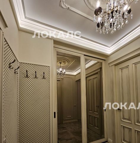 Сдам 1к квартиру на Стремянный переулок, 2, г. Москва