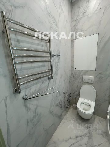 Сдается 2-к квартира на Багратионовский проезд, 5Ак1, метро Фили, г. Москва