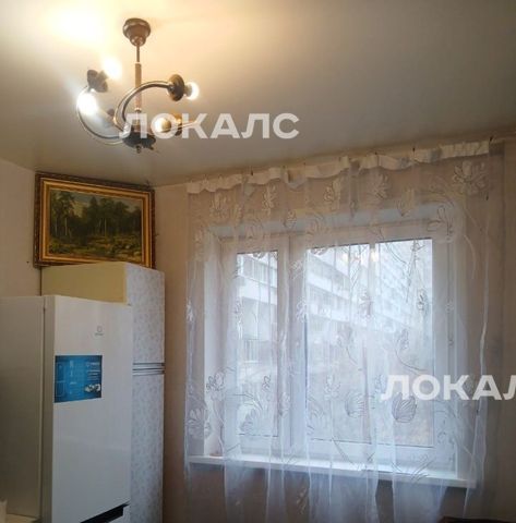 Сдаю двухкомнатную квартиру на улица Генерала Глаголева, 30К4, метро Октябрьское поле, г. Москва