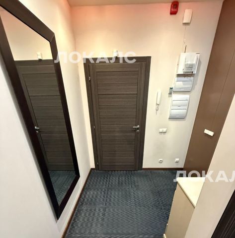 Аренда 2х-комнатной квартиры на улица Екатерины Будановой, 5, метро Молодёжная, г. Москва