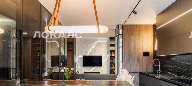 Сдаю 2к квартиру на улица Даниловский Вал, 1А, метро Тульская, г. Москва