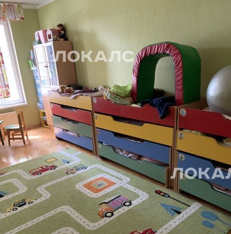 Снять 4-к квартиру на Дубравная улица, 41К2, метро Волоколамская, г. Москва