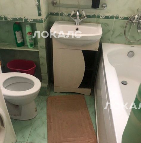 Сдается однокомнатная квартира на Ангарская улица, 22К1, метро Селигерская, г. Москва