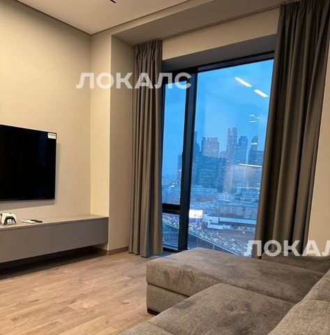 Аренда 2-к квартиры на 1-й Сетуньский проезд, 8, метро Кутузовская, г. Москва