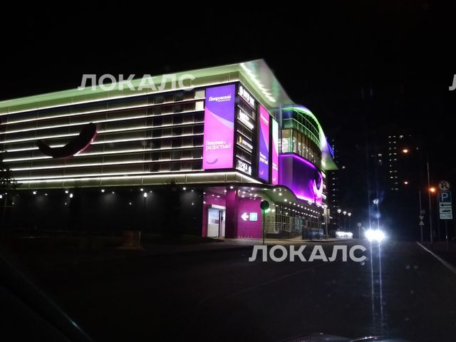 Сдается 1к квартира на Новопетровская, 14, метро Балтийская, г. Москва