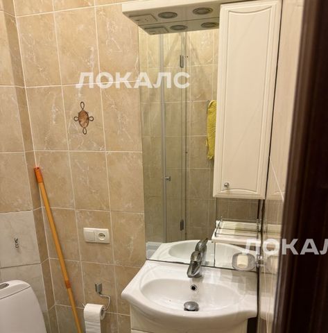 Сдаю 2к квартиру на Дербеневская улица, 10, метро Крестьянская застава, г. Москва