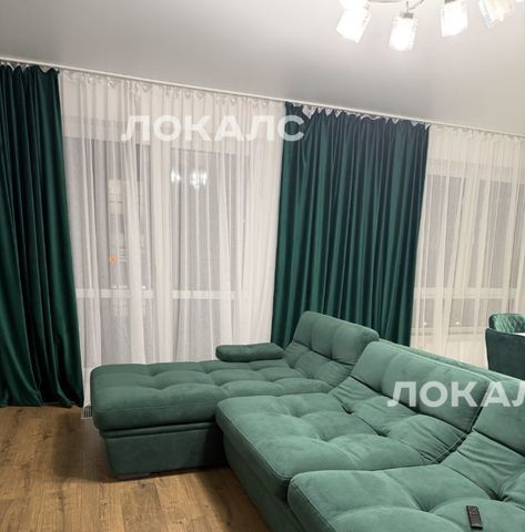 Снять трехкомнатную квартиру на Барклая улица, 6Ак1, метро Багратионовская, г. Москва