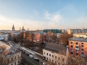 2-комнатная квартира: Москва, Гороховский переулок, 8 (38 м²)