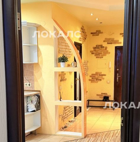 Аренда 2к квартиры на улица Наташи Ковшовой, 23, метро Озёрная, г. Москва