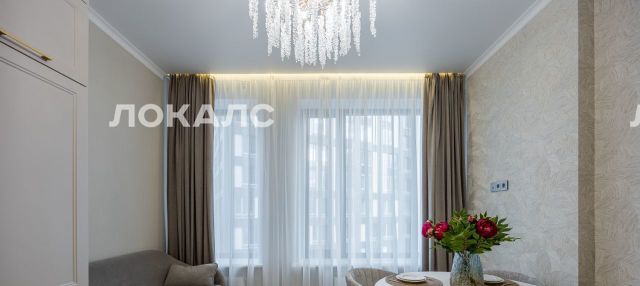 Аренда 2к квартиры на Шмитовский проезд, 39к6, метро Деловой центр (МЦК), г. Москва