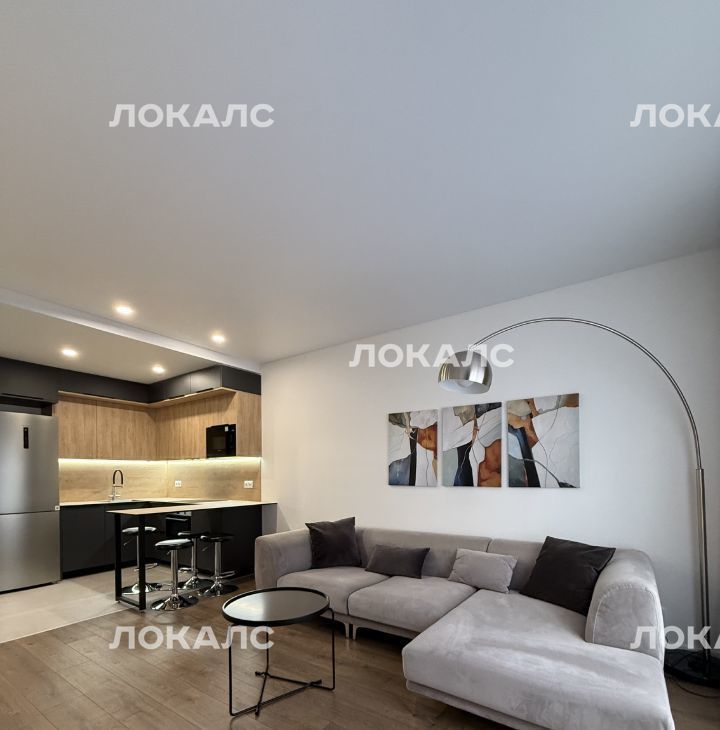 Аренда 2-комнатной квартиры на Барклая улица, 6Ак1, метро Фили, г. Москва