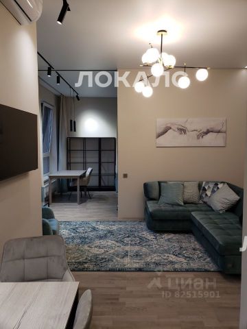 Снять двухкомнатную квартиру на Мантулинская улица, 9к6, метро Шелепиха, г. Москва