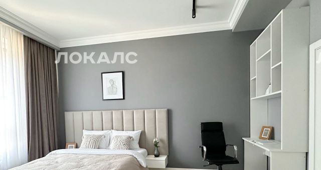 Сдаю 3х-комнатную квартиру на Шелепихинская набережная, 34к2зд1, г. Москва