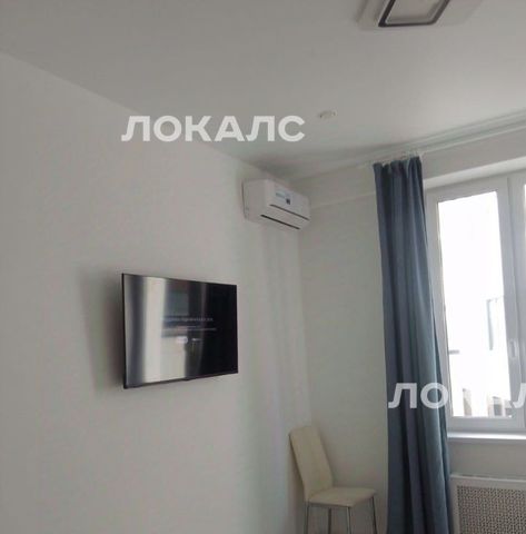 Сдается 1-комнатная квартира на улица Крузенштерна, 12к3, метро Авиамоторная, г. Москва