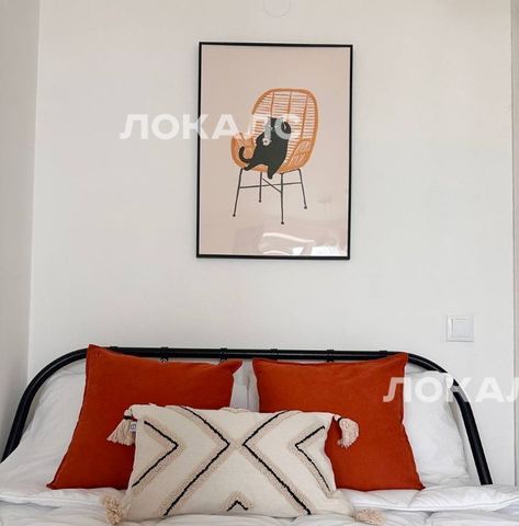 Сдам 1-комнатную квартиру на Дорожная улица, 46к1, метро Улица Академика Янгеля, г. Москва